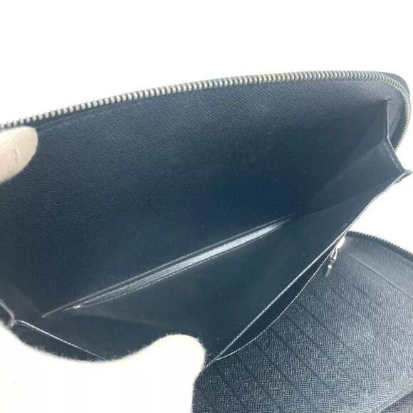 LOUIS VUITTON Epi Organizer Atoll Travel Hand Bag Clutch Bag Long Wallet - Picture 3 of 16